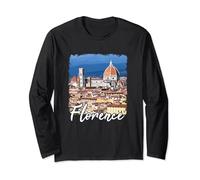 Florence Cathedral Italy Duomo Firenze Travel Vacation Long Sleeve T-Shirt