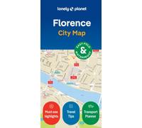 FLORENCE CITY MAP by Lonely Planet Hardback Self Help Business