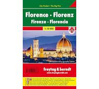 Florence City Pocket + the Big Five Waterproof 1:10 000: City Map 1:10 000: Stadskaart 1:10 000