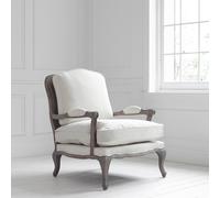 Florence Country Chair Silver cream