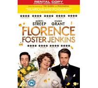 FLORENCE FOSTER JENKINS RENTAL DVD