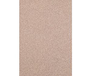 Florence Glitter Cardstock - A4 Champagne Colored Craft Paper - 5 Sheets for Scrapbooking and Card Making - 250 GSM, Beige