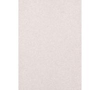 Florence Glitter Cardstock - Coloured Card A4 - Silver - 5 Sheets of Craft Paper - Scrapbook Paper for Card Making and Other Paper Crafts - 250 GSM
