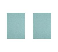Florence Glitter Cardstock - Colours A4 Aqua Blue - 5 Sheets Craft Paper - Scrapbook & Card Making Paper - 250 GSM (Pack of 2)