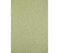 Florence Glitter Cardstock - Light Green - 5 Sheets of Craft Paper - Scrapbook Paper for Card Making and Other Paper Crafts - 250 GSM, A4
