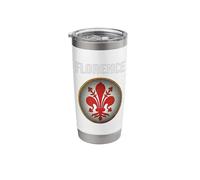 Florence Heraldry Medieval Italy Florentine Stainless Steel Insulated Tumbler