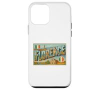 Florence Italy 50s Vintage Retro Travel Poster Art Graphic Case for iPhone 12 mini