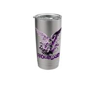 Florence Italy Angel Gothic Medieval Renaissance Bernini Stainless Steel Insulated Tumbler