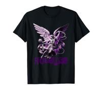 Florence Italy Angel Gothic Medieval Renaissance Bernini T-Shirt