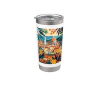 Florence Italy Art Stainless Steel Insulated Tumbler