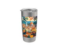 Florence Italy Art Stainless Steel Insulated Tumbler