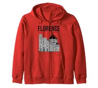 FLORENCE Italy Cathedral Renaissance Tourism Travel Zip Hoodie