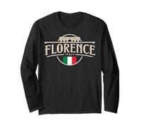 Florence Italy City Travel Italy Classic Design Long Sleeve T-Shirt
