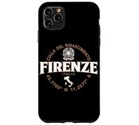 Florence Italy Coordinates Label 2C Case for iPhone 11 Pro Max