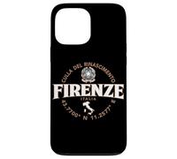 Florence Italy Coordinates Label 2C Case for iPhone 13 Pro Max
