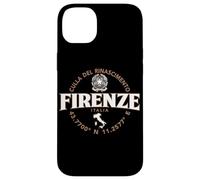 Florence Italy Coordinates Label 2C Case for iPhone 14 Plus