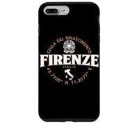 Florence Italy Coordinates Label 2C Case for iPhone 7 Plus/8 Plus