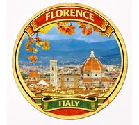 Florence Italy Decorative Souvenir Fridge Magnet A0039