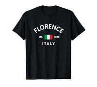 Florence Italy Est. 59 BC Italian Flag Souvenir T-Shirt
