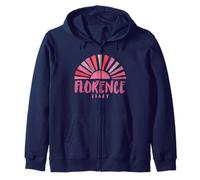 Florence Italy/Firenze Italia Sunrise/Florence Tuscany Zip Hoodie