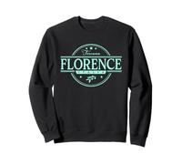 Florence Italy - Firenze Toscana Italia Label CV26X Sweatshirt