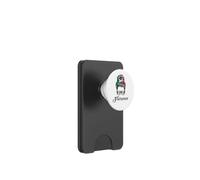 Florence Italy Flag Lady PopSockets PopWallet for MagSafe