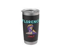 Florence - Italy Graphic Art Stainless Steel Insulated Tumbler