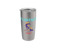 Florence - Italy Graphic Art Stainless Steel Insulated Tumbler