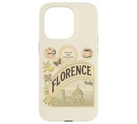 Florence Italy Italian Lemons Coffee Cottagecore Vintage Case for iPhone 15 Pro