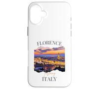Florence Italy Italian Tourist Souvenir Tuscany Italia Case for iPhone 16 Plus