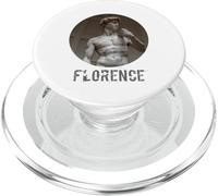 FLORENCE ITALY MICHAELANGLO’S DAVID PORTRAIT RENAISSANCE PopSockets PopGrip for MagSafe