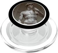 FLORENCE ITALY MICHAELANGLO’S DAVID PORTRAIT RENAISSANCE PopSockets PopGrip for MagSafe