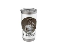 Florence Italy MICHAELANGLO’S David Portrait Renaissance Stainless Steel Insulated Tumbler