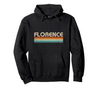 Florence Italy Retro Holiday Vacation Souvenirs Pullover Hoodie