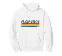 Florence Italy Retro Holiday Vacation Souvenirs Pullover Hoodie