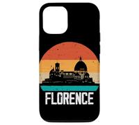 Florence Italy Retro Vintage Sunset Skyline Florence Case for iPhone 12/12 Pro