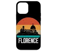 Florence Italy Retro Vintage Sunset Skyline Florence Case for iPhone 12 mini