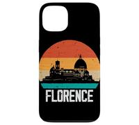 Florence Italy Retro Vintage Sunset Skyline Florence Case for iPhone 13