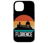 Florence Italy Retro Vintage Sunset Skyline Florence Case for iPhone 14