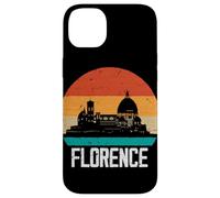 Florence Italy Retro Vintage Sunset Skyline Florence Case for iPhone 14 Plus