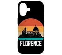 Florence Italy Retro Vintage Sunset Skyline Florence Case for iPhone 17