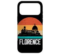 Florence Italy Retro Vintage Sunset Skyline Florence Case for iPhone 17 Pro Max