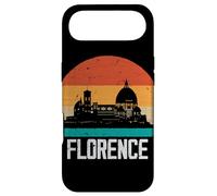 Florence Italy Retro Vintage Sunset Skyline Florence Case for iPhone Air