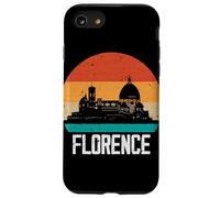 Florence Italy Retro Vintage Sunset Skyline Florence Case for iPhone SE (2020) / 7/8