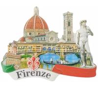 Florence Italy Tourist Souvenir 3D Fridge Magnet Home Kitchen Refrigerator Decoration Magnets Keepsake Craft