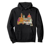 Florence Italy Travel Souvenir City Gift Pullover Hoodie
