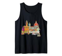 Florence Italy Travel Souvenir City Gift Tank Top