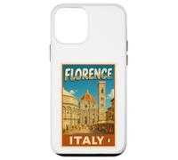 Florence Italy Vintage Travel Souvenir Poster Art Graphic Case for iPhone 12 mini