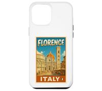 Florence Italy Vintage Travel Souvenir Poster Art Graphic Case for iPhone 12 Pro Max