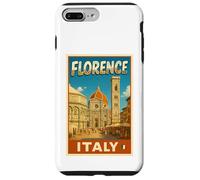 Florence Italy Vintage Travel Souvenir Poster Art Graphic Case for iPhone 7 Plus/8 Plus